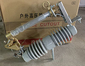 高（gāo）壓RW12-10/100A~200a跌落式熔斷器10kv~15kv戶（hù）外令克保險開關