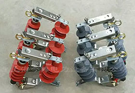 HY5WS-17/50DL-TB可（kě）卸式複合氧化鋅避雷器HY5WS-10/30高壓跌落式