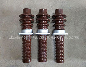高壓穿（chuān）牆套管CWB--10kv-60KV環保設備除塵用套管420mm長（zhǎng）絕緣瓷套