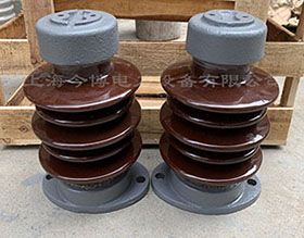 ZSW-15/4T支柱絕（jué）緣子（zǐ）12kv~15kv高壓支撐瓷瓶ZSW-15/400T