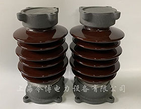 ZSW-10/8 ZSW-10/800支柱絕（jué）緣子10KV高壓（yā）電（diàn）站線路用銅排支撐瓷瓶