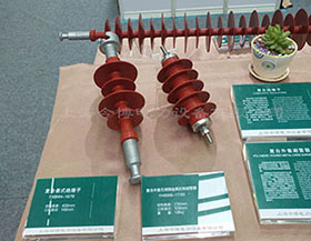 HY5WS-17/50氧化鋅（xīn）避雷器HY5WR-17/45戶內外高（gāo）壓複合外（wài）套避（bì）雷器
