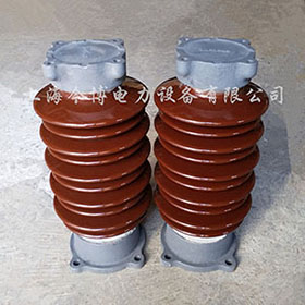 ZSW-35/1000戶內外高壓支柱絕緣子ZSW-40.5/8支撐瓷瓶（píng）瓷柱450高