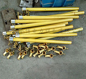 RW5-35/100a~200a跌落式熔（róng）斷器熔管配件35kv令（lìng）克管配兩端銅（tóng）件