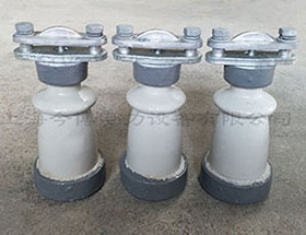 ZA-10Y戶內絕緣子ZB-10Y高壓支柱ZA-6Y陶瓷膠裝絕緣子配MNP金具（jù）
