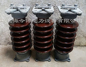 ZS-35/400戶外高壓支柱絕緣子配MWP-101金具zs-40.5/4k瓷絕緣（yuán）子