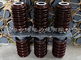 高壓穿牆套管CWW-40.5/630A、1250A戶內外銅棒銅排瓷（cí）套管cww-35