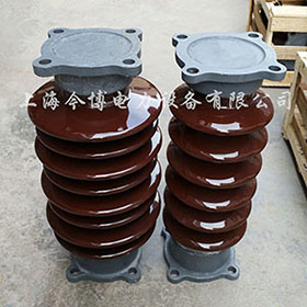 zs-40.5/4K戶外高壓支柱絕緣子ZS-35/4K支撐瓷瓶35KV瓷柱（zhù）環保用