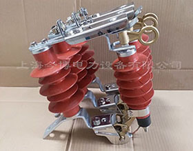 HY5WS-17/50DL-TB可卸式避雷器10KV銅件跌落式避（bì）雷器氧化鋅避雷器