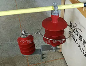 XHQ5-12.7/36高壓（yā）線路過電壓保（bǎo）護器YHX5C1-12.7/36矽橡膠避雷器
