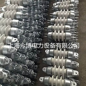 XS-10/30棒式 陶瓷絕緣子（zǐ） 雙鐵頭（tóu）10KV高壓拉棒（bàng）形懸式瓷瓶